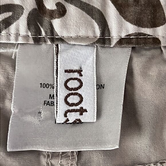 ‎Roots Cotton Flower Print Cargo Shorts Size 14 - Picture 11 of 14